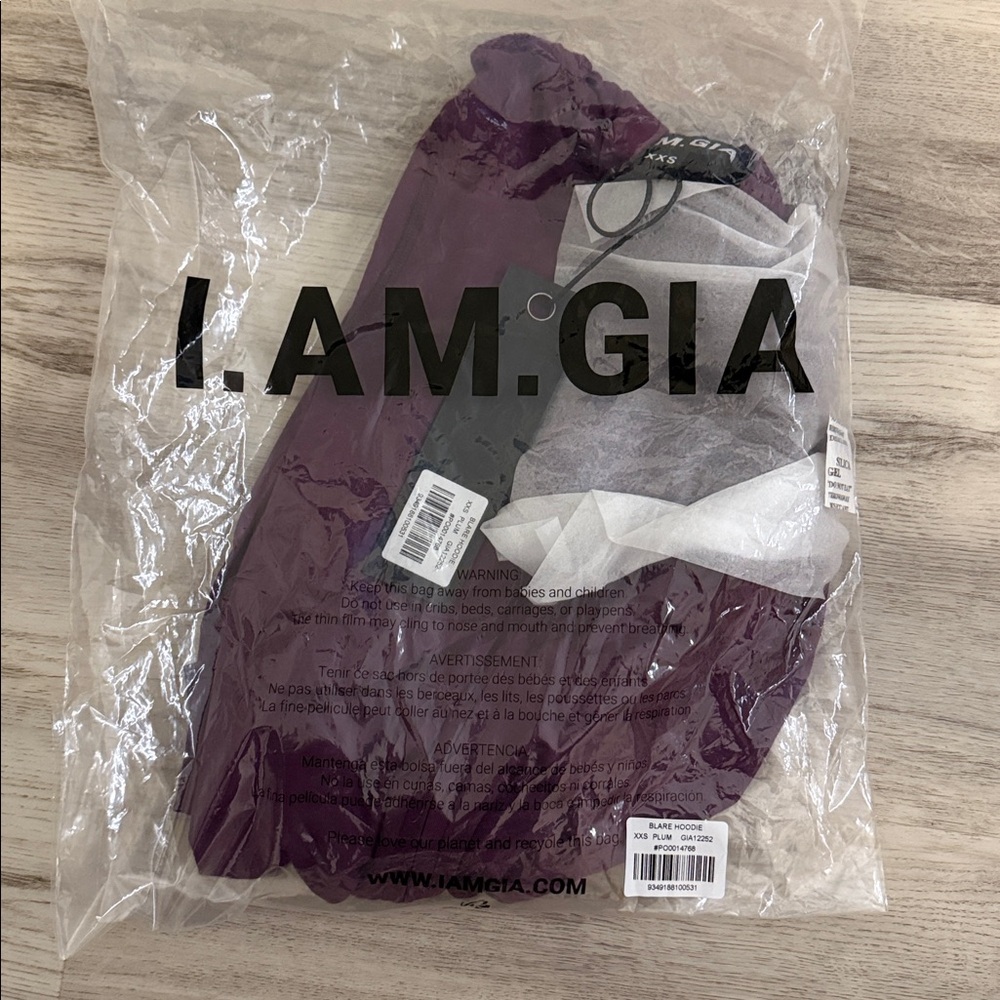 I.AM.GIA Blare Hoodie - Picture 4 of 6